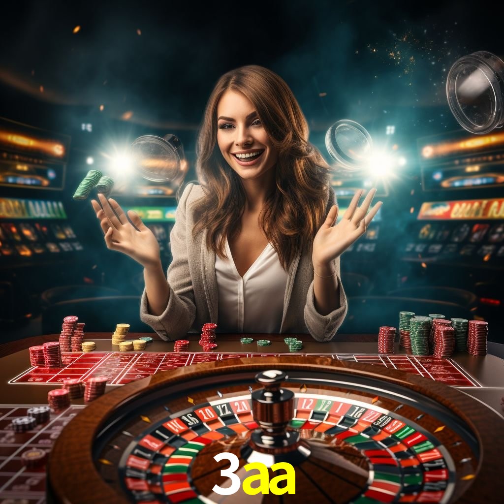 3aa: Jogos de Caça-Níqueis-Altas Recompensas, Roleta-Velocidade, Blackjack-Desafios Máximos